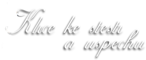Klíče ke štěstí a úspěchu